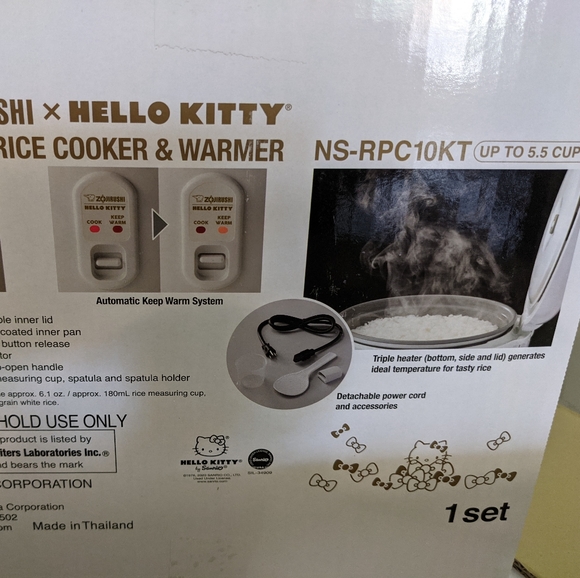 Hello kitty rice cooker - Picture 3 of 4